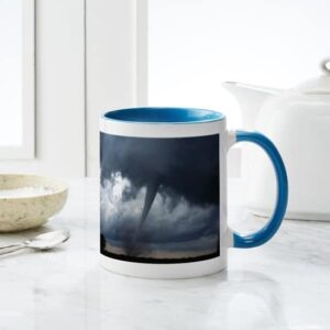 CafePress Tornado Mugs Ceramic Coffee Mug, Tea Cup 11 oz