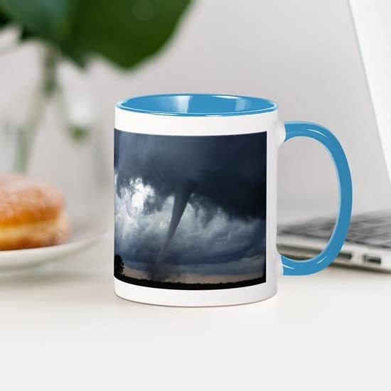 CafePress Tornado Mugs Ceramic Coffee Mug, Tea Cup 11 oz