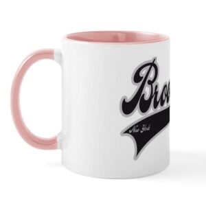 cafepress brooklyn new york mug ceramic coffee mug, tea cup 11 oz