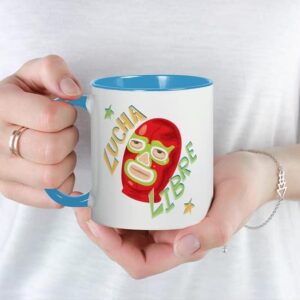 CafePress Lucha Libre Mug Ceramic Coffee Mug, Tea Cup 11 oz