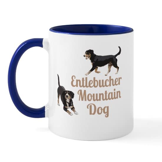 CafePress Not A Beagle Entlebucher Mountain Dog Mugs Ceramic Coffee Mug, Tea Cup 11 oz