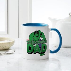 CafePress The Incredible Dad Mug Ceramic Coffee Mug, Tea Cup 11 oz