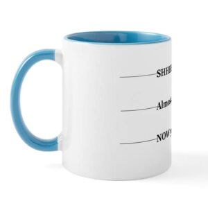 cafepress now speak mug mugs ceramic coffee mug, tea cup 11 oz