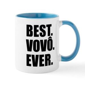 cafepress best vovo ever grandpa ceramic coffee mug, tea cup 11 oz