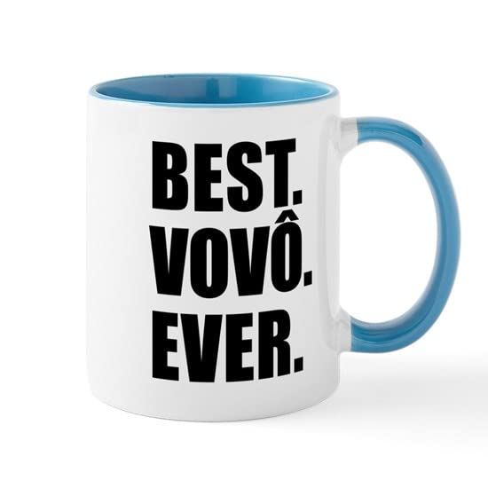 CafePress Best Vovo Ever Grandpa Ceramic Coffee Mug, Tea Cup 11 oz