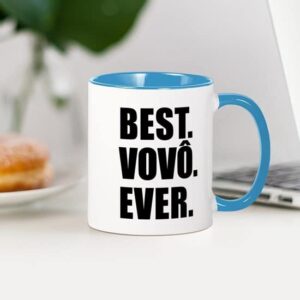 CafePress Best Vovo Ever Grandpa Ceramic Coffee Mug, Tea Cup 11 oz
