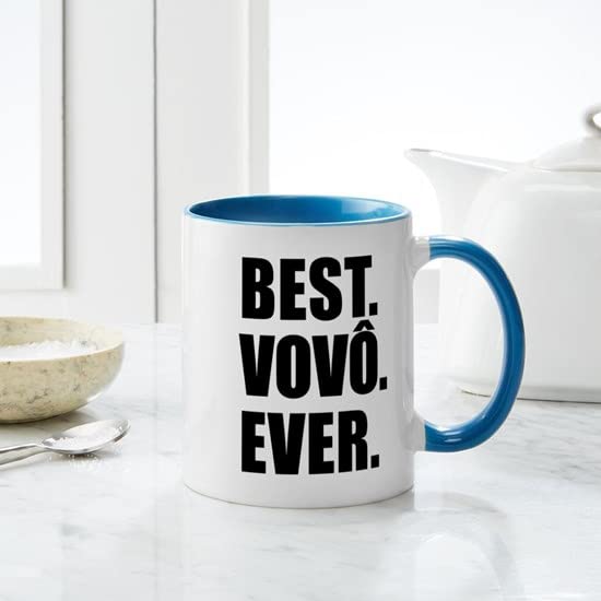 CafePress Best Vovo Ever Grandpa Ceramic Coffee Mug, Tea Cup 11 oz