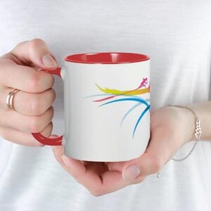 CafePress Fantastic Dragon Boat Mug Ceramic Coffee Mug, Tea Cup 11 oz