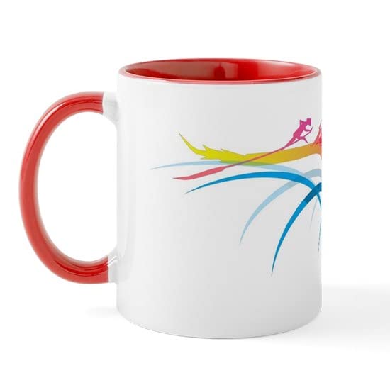 CafePress Fantastic Dragon Boat Mug Ceramic Coffee Mug, Tea Cup 11 oz