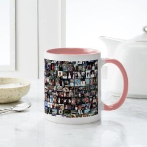 CafePress HRH Princess Diana Photo Montage Amazing Pro Pho Ceramic Coffee Mug, Tea Cup 11 oz