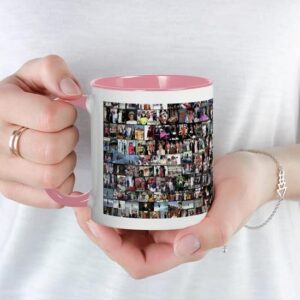 CafePress HRH Princess Diana Photo Montage Amazing Pro Pho Ceramic Coffee Mug, Tea Cup 11 oz