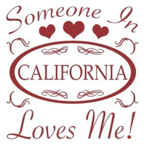 CafePress Somebody In California Loves Me Mugs Ceramic Coffee Mug, Tea Cup 11 oz