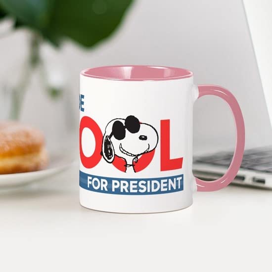 CafePress Joe Cool For President Mugs Ceramic Coffee Mug, Tea Cup 11 oz