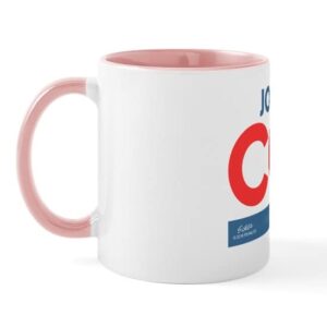 CafePress Joe Cool For President Mugs Ceramic Coffee Mug, Tea Cup 11 oz