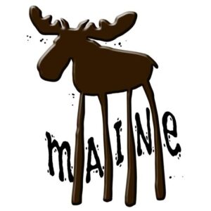 CafePress Maine Moose Mug Ceramic Coffee Mug, Tea Cup 11 oz