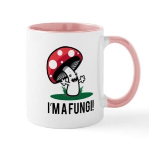 CafePress I'm A Fungi! Mugs Ceramic Coffee Mug, Tea Cup 11 oz