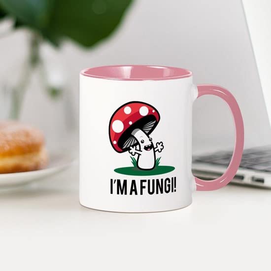 CafePress I'm A Fungi! Mugs Ceramic Coffee Mug, Tea Cup 11 oz