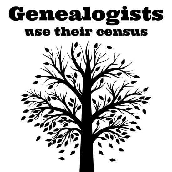 CafePress Genealogists Use Their Census! Mugs Ceramic Coffee Mug, Tea Cup 11 oz