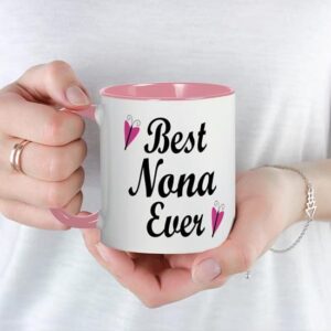 CafePress Best Nona Ever Mug Ceramic Coffee Mug, Tea Cup 11 oz