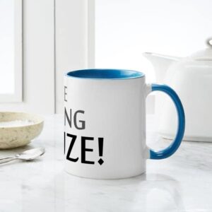 CafePress I Have Nothing Deleuze Mug Ceramic Coffee Mug, Tea Cup 11 oz