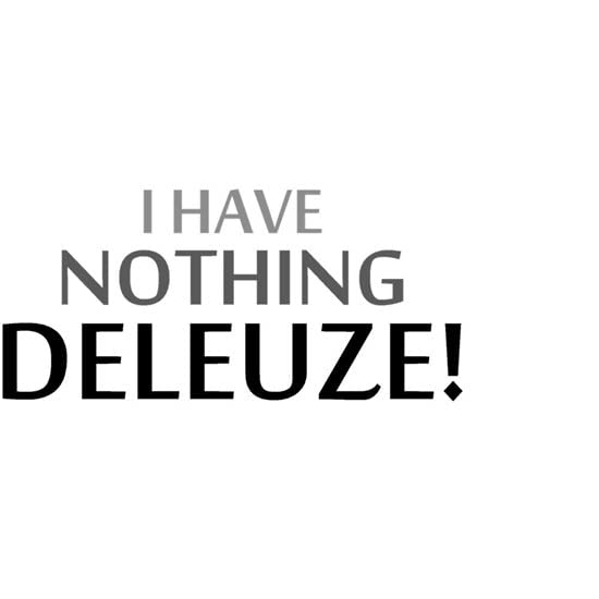 CafePress I Have Nothing Deleuze Mug Ceramic Coffee Mug, Tea Cup 11 oz