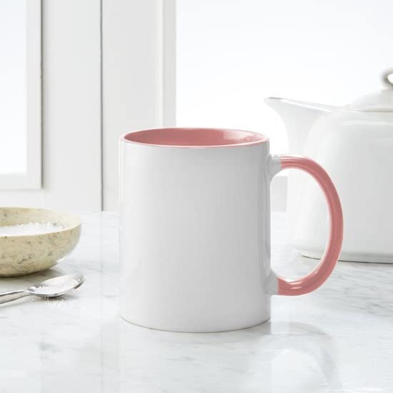 CafePress Happiness Is A Four Leaf Clover Mugs Ceramic Coffee Mug, Tea Cup 11 oz