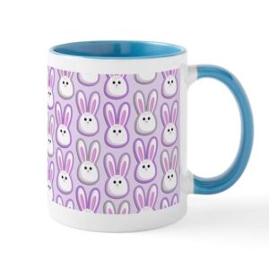 cafepress bunny wave ceramic coffee mug, tea cup 11 oz