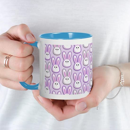 CafePress Bunny Wave Ceramic Coffee Mug, Tea Cup 11 oz