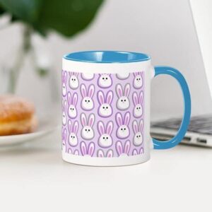 CafePress Bunny Wave Ceramic Coffee Mug, Tea Cup 11 oz