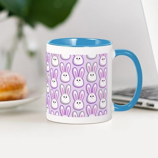 CafePress Bunny Wave Ceramic Coffee Mug, Tea Cup 11 oz