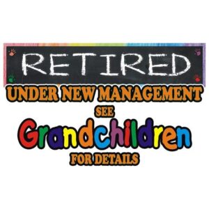 CafePress Retired Under New Management Mugs Ceramic Coffee Mug, Tea Cup 11 oz