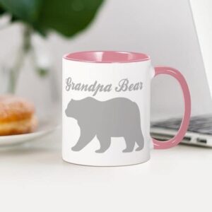 CafePress Grandpa Bear Mugs Ceramic Coffee Mug, Tea Cup 11 oz