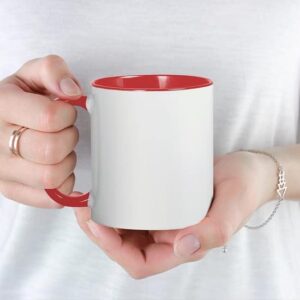 CafePress BEST DADS GET PROMOTED TO PAPA Mugs Ceramic Coffee Mug, Tea Cup 11 oz
