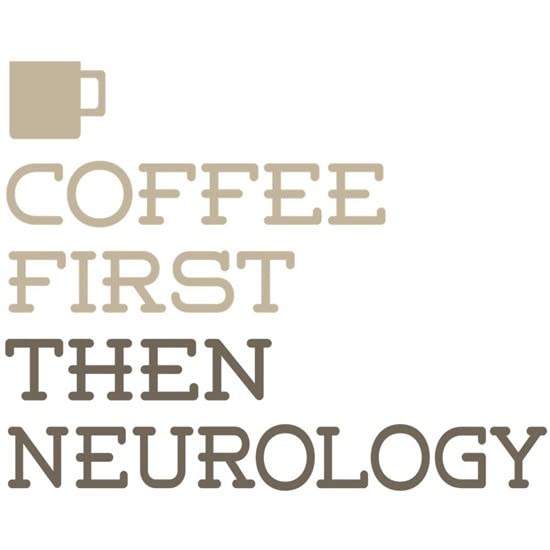 CafePress Coffee Then Neurology Mugs Ceramic Coffee Mug, Tea Cup 11 oz