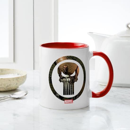 CafePress The Punisher Icon Mug Ceramic Coffee Mug, Tea Cup 11 oz