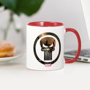 CafePress The Punisher Icon Mug Ceramic Coffee Mug, Tea Cup 11 oz