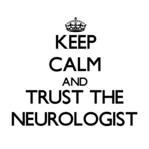 CafePress Keep Calm And Trust The Neurologist Mugs Ceramic Coffee Mug, Tea Cup 11 oz