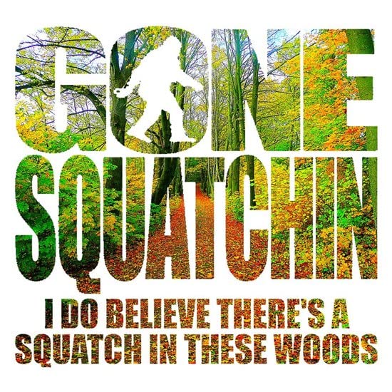 CafePress Gone Squatchin *Wooded Path Edition* Mug Ceramic Coffee Mug, Tea Cup 11 oz