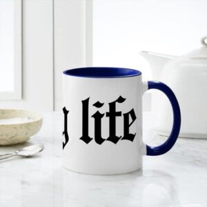 CafePress Thug Life, Gangster, Baby, G, Thug, Mug Ceramic Coffee Mug, Tea Cup 11 oz