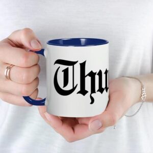 CafePress Thug Life, Gangster, Baby, G, Thug, Mug Ceramic Coffee Mug, Tea Cup 11 oz