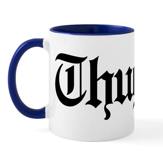 CafePress Thug Life, Gangster, Baby, G, Thug, Mug Ceramic Coffee Mug, Tea Cup 11 oz