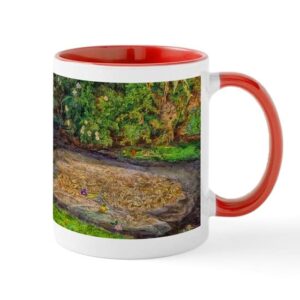 cafepress millais: drowning ophelia mug ceramic coffee mug, tea cup 11 oz