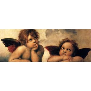 CafePress Sistine Madonna Angels By Raphael Mugs Ceramic Coffee Mug, Tea Cup 11 oz