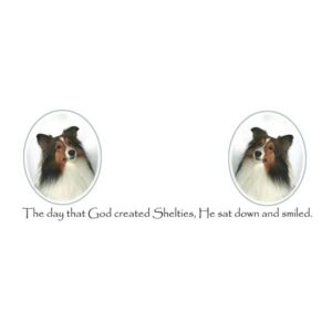 CafePress Creation Of Shelties #1 Mug Ceramic Coffee Mug, Tea Cup 11 oz