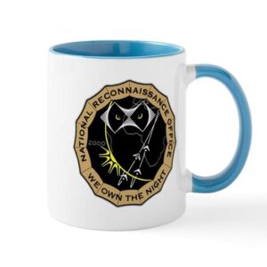 cafepress us national reconnaissance of mug ceramic coffee mug, tea cup 11 oz