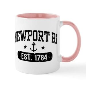 CafePress Newport Rhode Island Mug Ceramic Coffee Mug, Tea Cup 11 oz