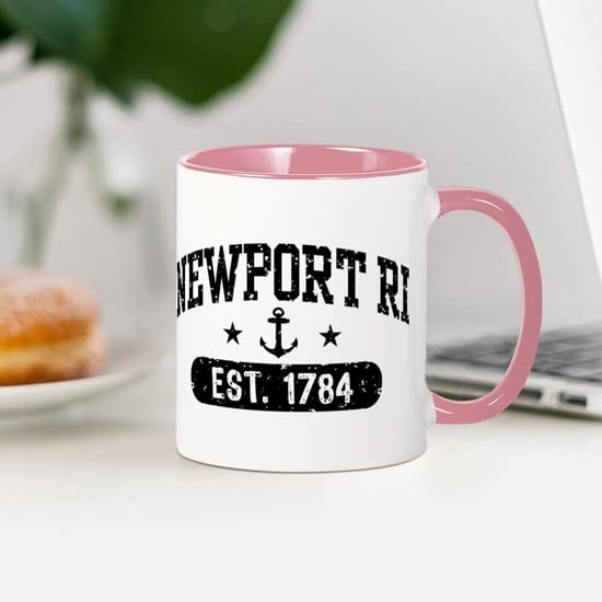 CafePress Newport Rhode Island Mug Ceramic Coffee Mug, Tea Cup 11 oz