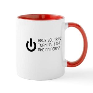 cafepress i.t. mug ceramic coffee mug, tea cup 11 oz