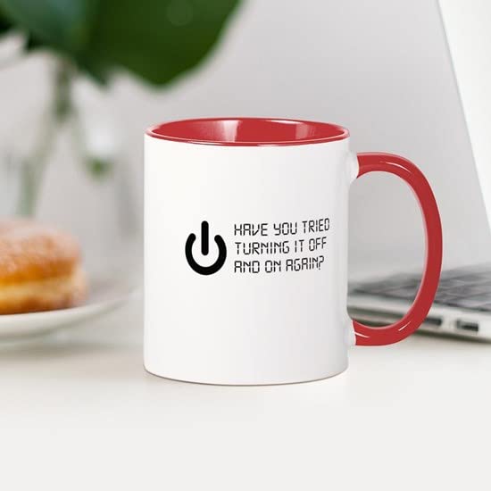 CafePress I.T. Mug Ceramic Coffee Mug, Tea Cup 11 oz