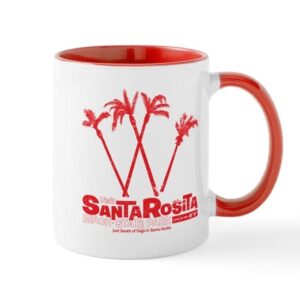 cafepress santa rosita beach state park mug ceramic coffee mug, tea cup 11 oz